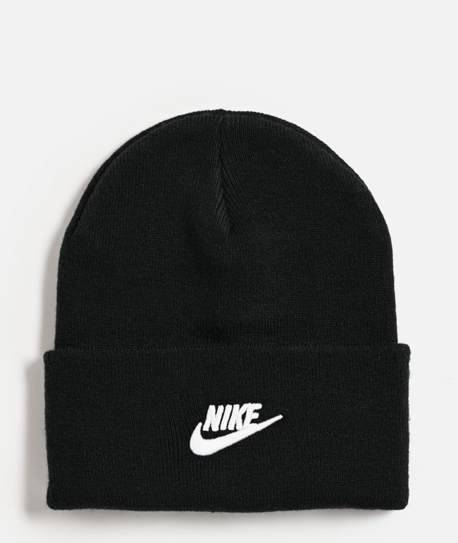 Nike Peak Black Beanie - Nike