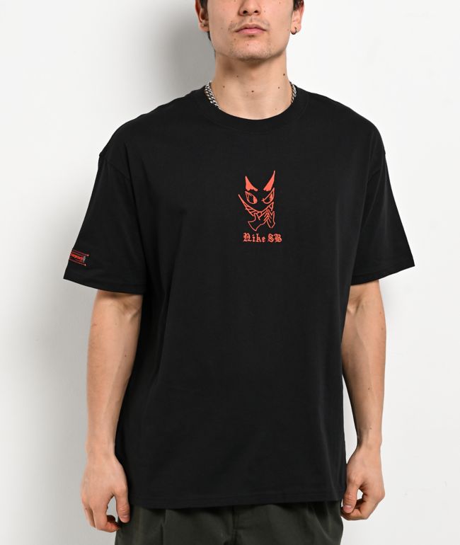 Nike SB Skate Dunk Black T-Shirt - Nike