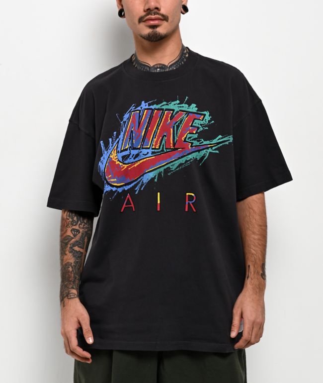 Nike Sportswear Max90 Black T-Shirt - Nike