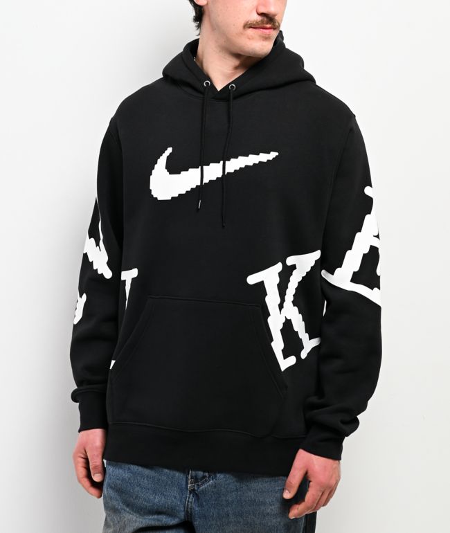 Nike Sportswear Club Black Hoodie - Nike
