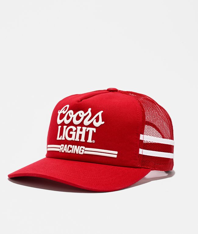 Brixton x Coors Racing Red NetPlus® Trucker Hat - Brixton