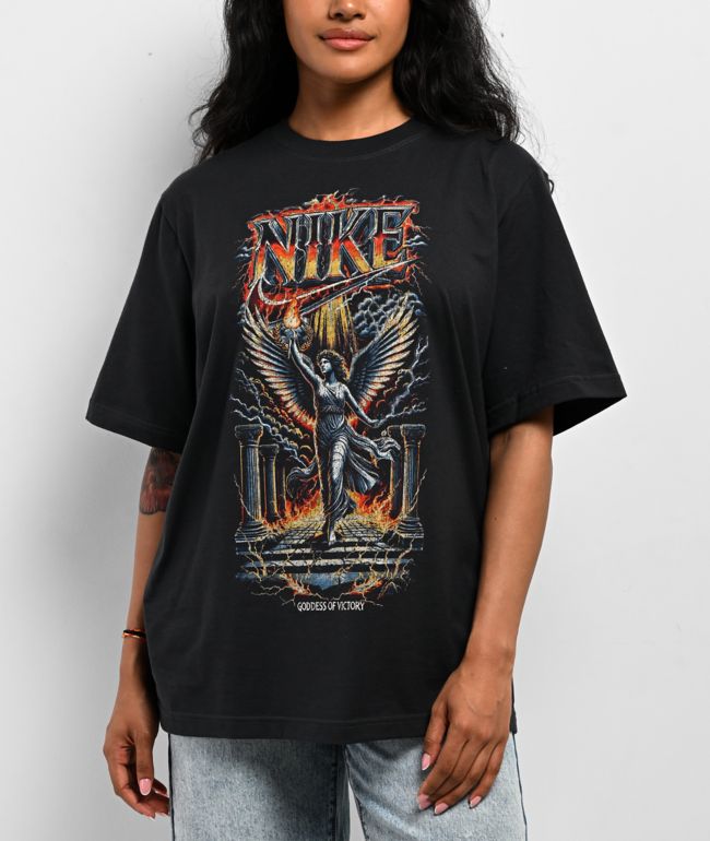 Nike Sportswear Band Black T-Shirt - Nike