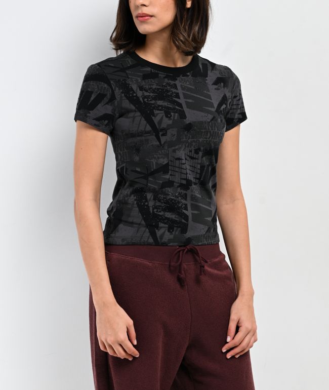 Nike Sportswear Street Black Slim T-Shirt - Nike