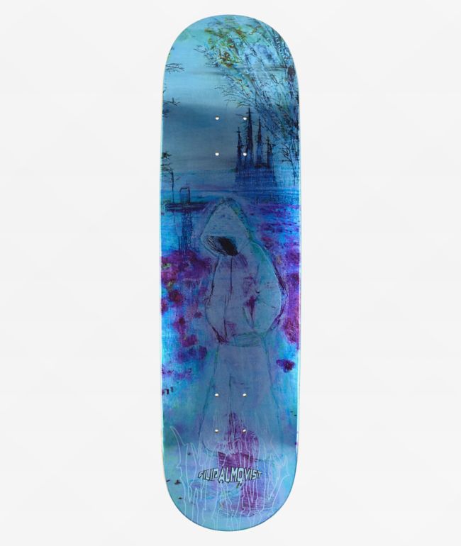 PRIMITIVE HAMILTON デッキ PRIMITIVE プリミティブ スケートボード デッキ 8.0inch