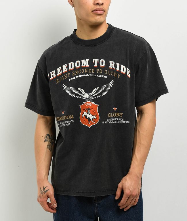 Professional Bull Riders World Finals White T-Shirt | Zumiez