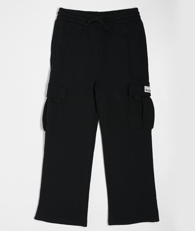 Pro Club Kids Grey Cargo Sweatpants