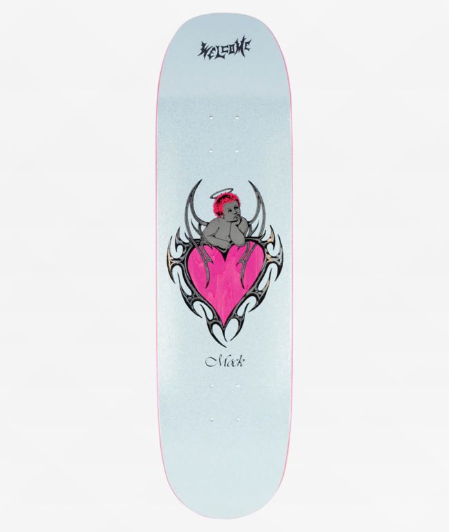 Welcome Mock Cupid 8.65" Skateboard Deck - Welcome Skateboards