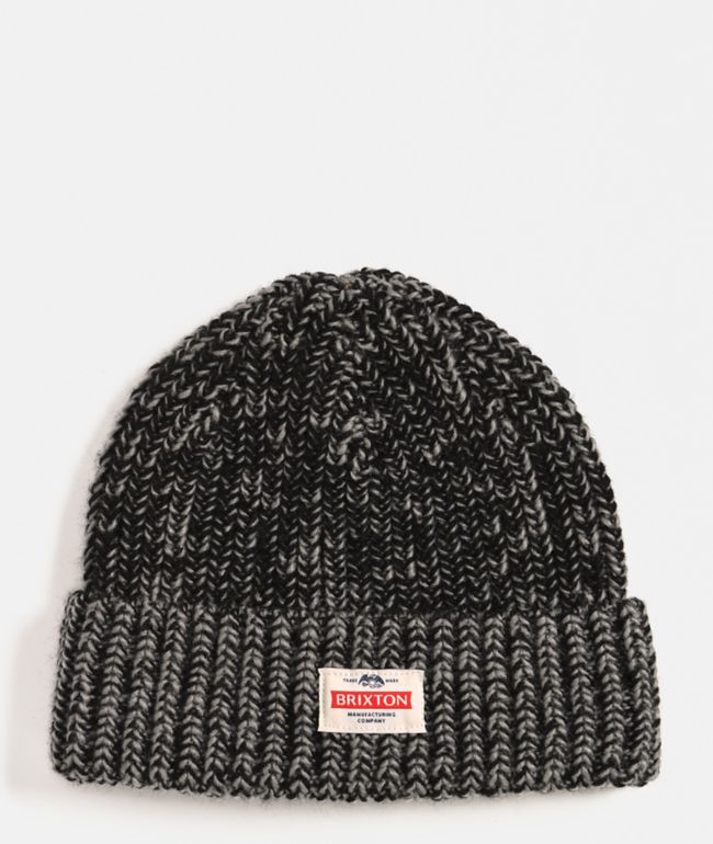 Zine Focus Black Beanie | Zumiez