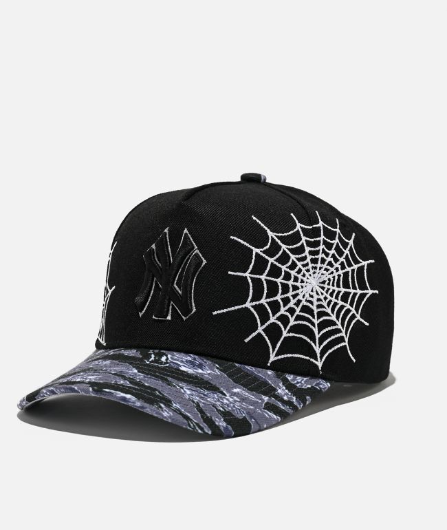 Brixton Crest Bark Netplus® Camo Snapback Hat | Zumiez