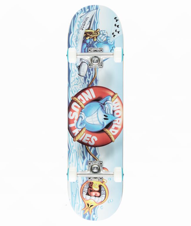 World Industries Speedboat 8.0" Skateboard Complete - World Industries