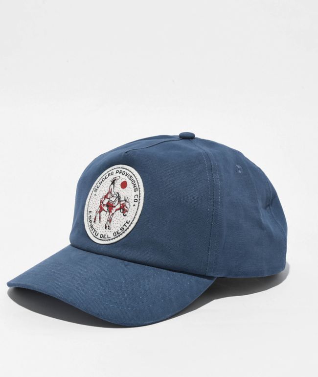 Sendero Burro Lady Blue Snapback Hat - Sendero Provisions