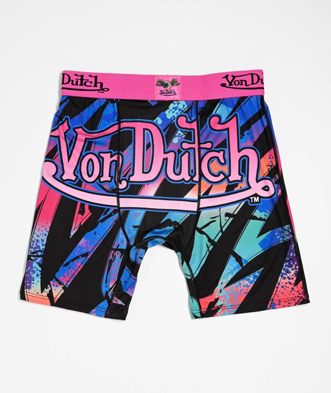 Von Dutch Rainbow Boxer Briefs - Von Dutch