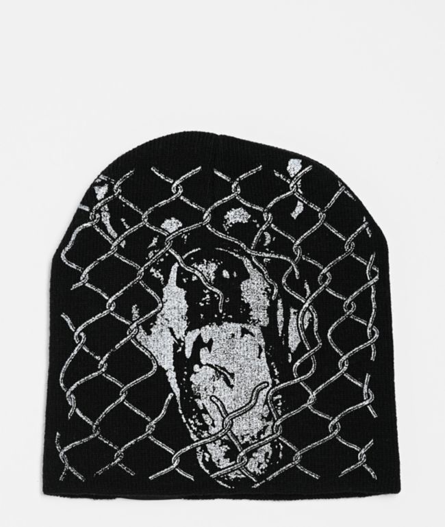 A Lost Cause Backdown Black Skully Beanie - A Lost Cause