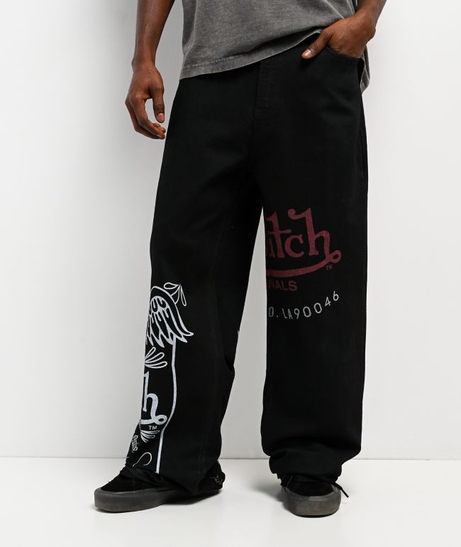 Von Dutch High Density Black T-Shirt