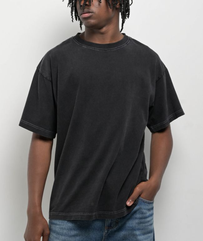 Shaka Wear Max Heavyweight Garment Dye Cement T-Shirt