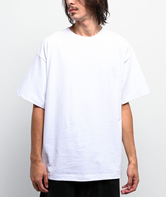 ITA Portal White Boxy T-Shirt - ITA