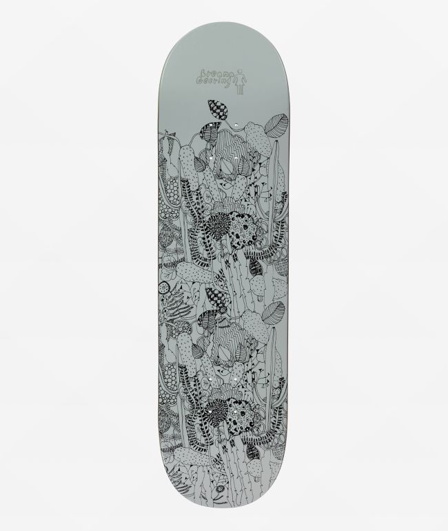 Girl Geering The Suzuki Method 8.5" Skateboard Deck