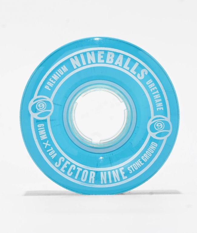 Sector Nine Nineballs 61mm 78a Blue Cruiser Skateboard Wheels | Zumiez