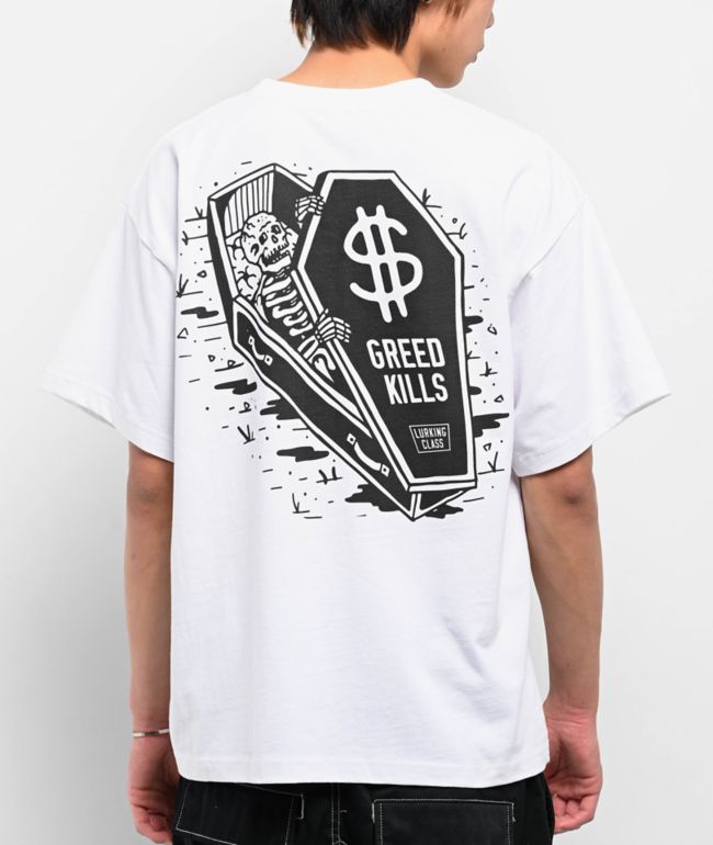 Santa Cruz LURKING CLASS Tシャツ ホワイト imgrc0108948396.jpg