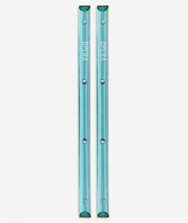 Opera Ice Blue Clear Rails - Opera Skateboards