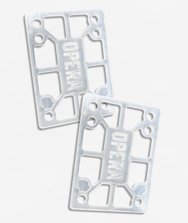 Opera Clear .125" Riser Pads - Opera Skateboards