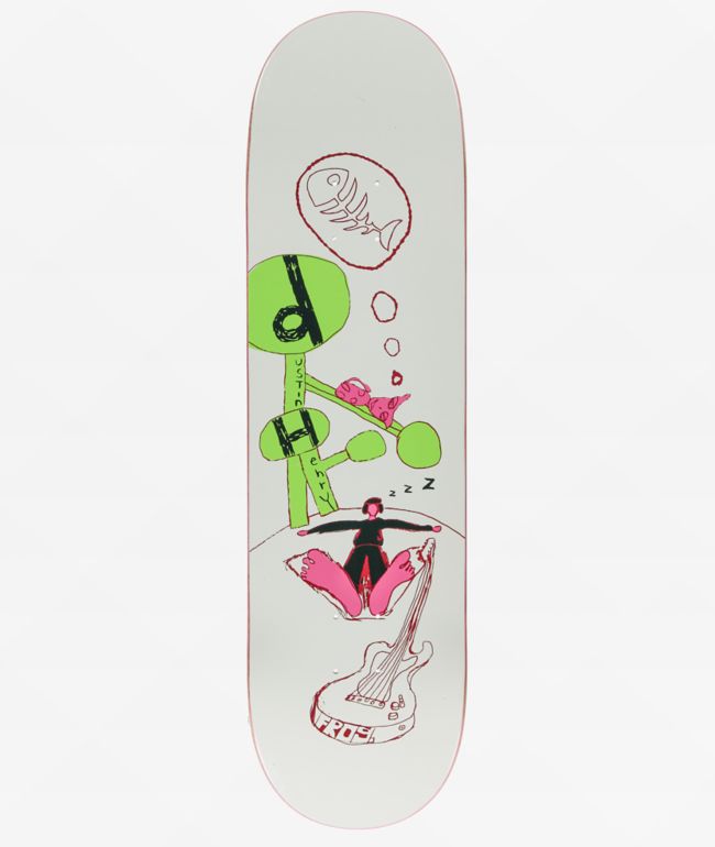 Frog Henry Snoozer 8.5" Skateboard Deck - Frog Skateboards