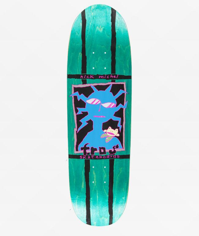 Frog Alba Tech Deck 8.25