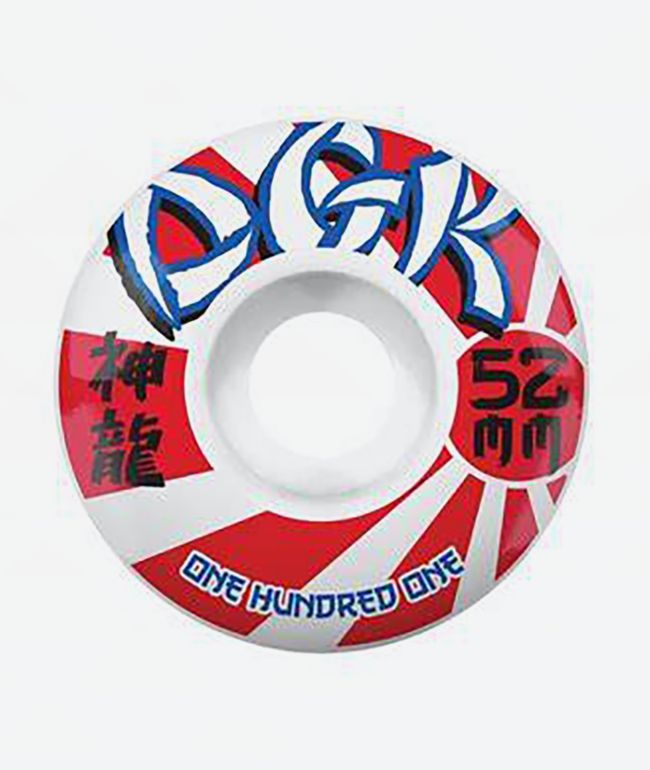 DGK Shogun 52mm 101a Skateboard Wheels - DGK