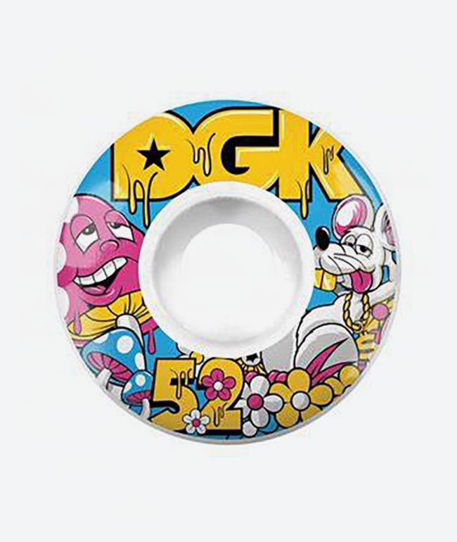 DGK Shroomys 52mm 101a Skateboard Wheels