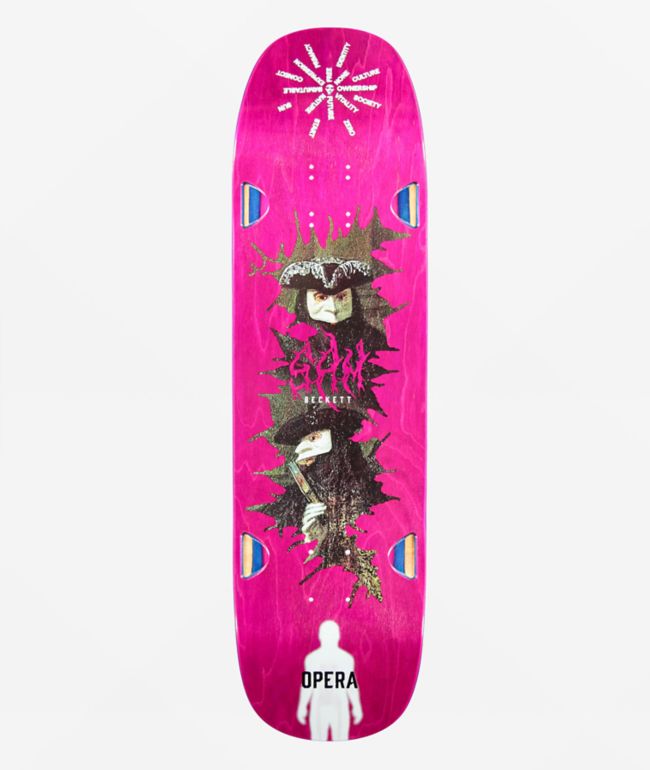 Opera Beckett Watching 8.75 Skateboard Deck - Opera Skateboards