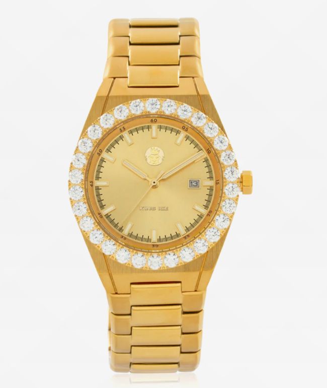 King Ice Arctic II Gold Analog Watch - King Ice