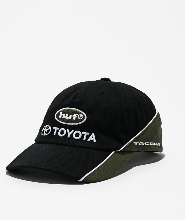 HUF x Toyota Black Snapback Hat - HUF