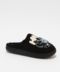 HUF Fuzzy Slippers in Black