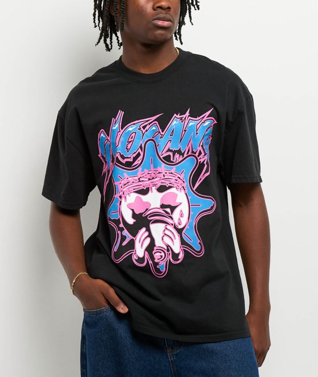GLO GANG★Glo or Die TeeＴシャツ Glo Gang Glo Or Die Black T-Shirt | Zumiez