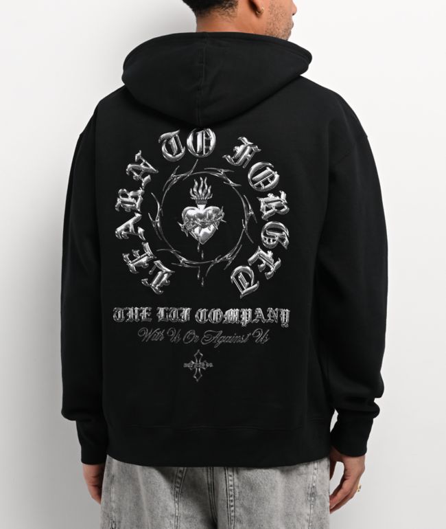 Santa Cruz Dressen Rose Solo Black Hoodie | Zumiez