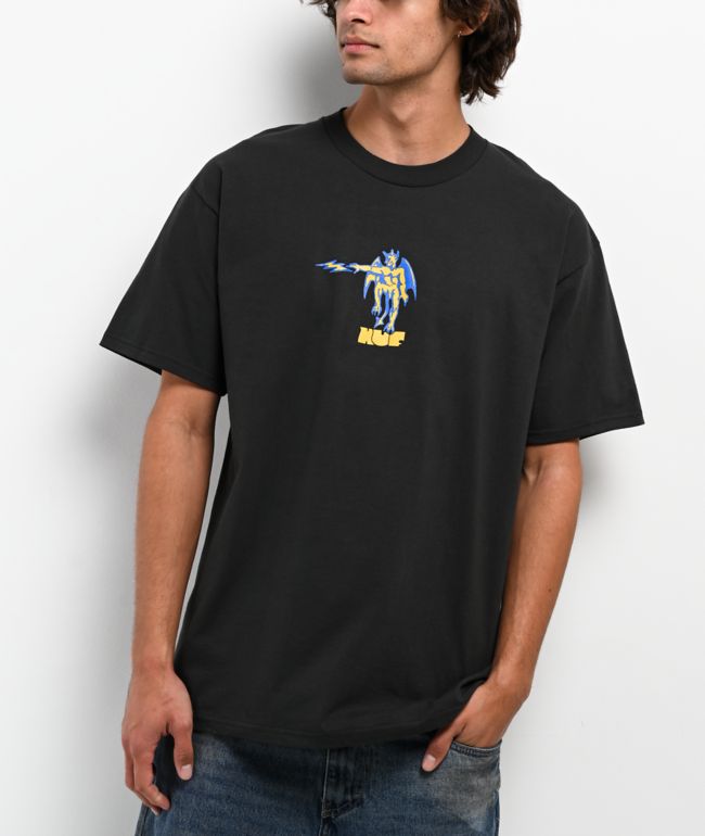 Capita Kazu Black T-Shirt | Zumiez