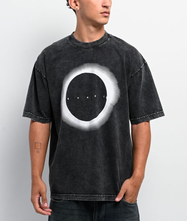 Quasi Clipsed Carbon Wash T-Shirt - Quasi