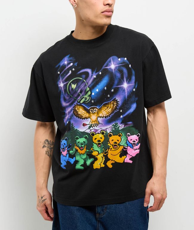 Grateful Dead Starry Night Black T-Shirt - 