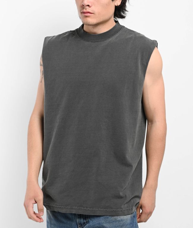 Shaka Wear Max Heavyweight White Tank Top | Zumiez