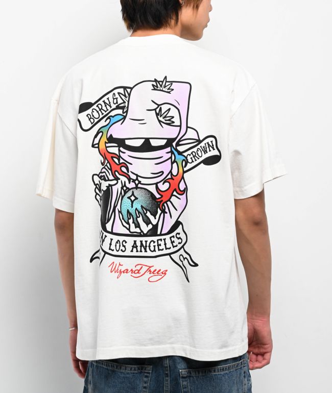 Wizard Trees Tattoo White t-Shirt - Wizard Trees