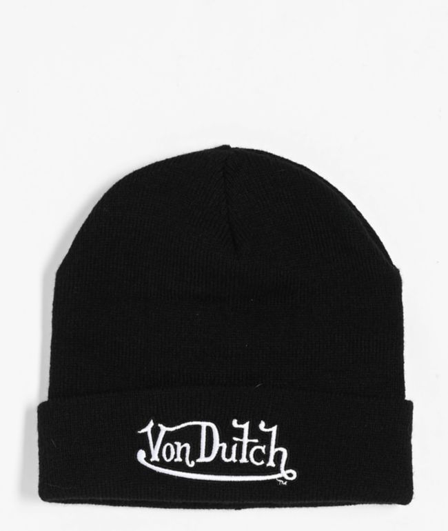 A.LAB Starstoner Black Skully Beanie