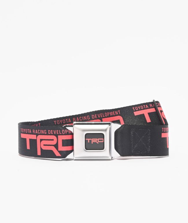 Buckle Down x Toyota TRD Black Seatbelt Belt - Buckle Down