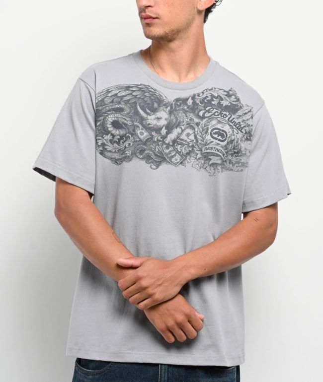 Empyre Spray Punk Grey T-Shirt