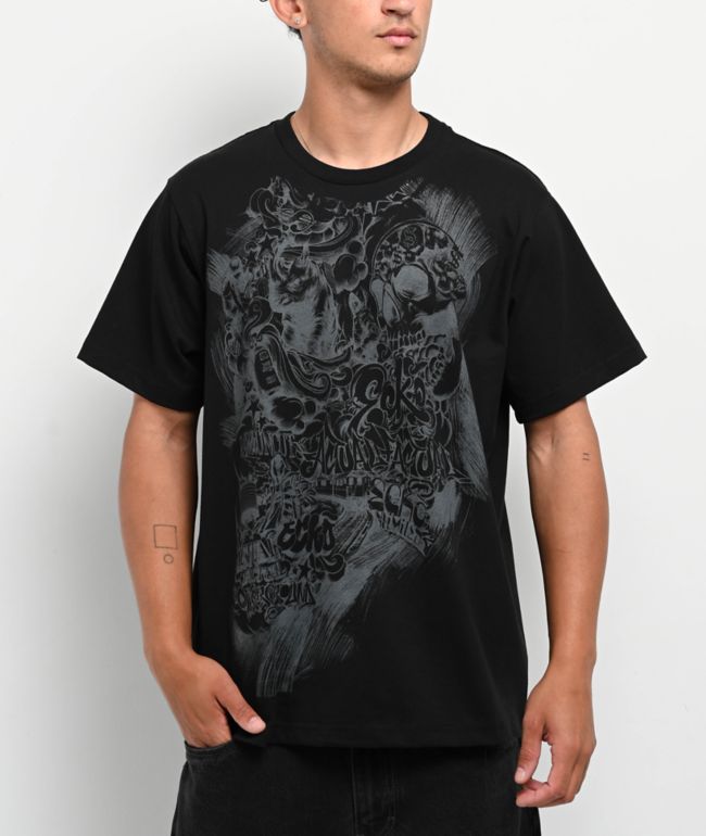 Broken Promises Fear Of Three Black T-Shirt