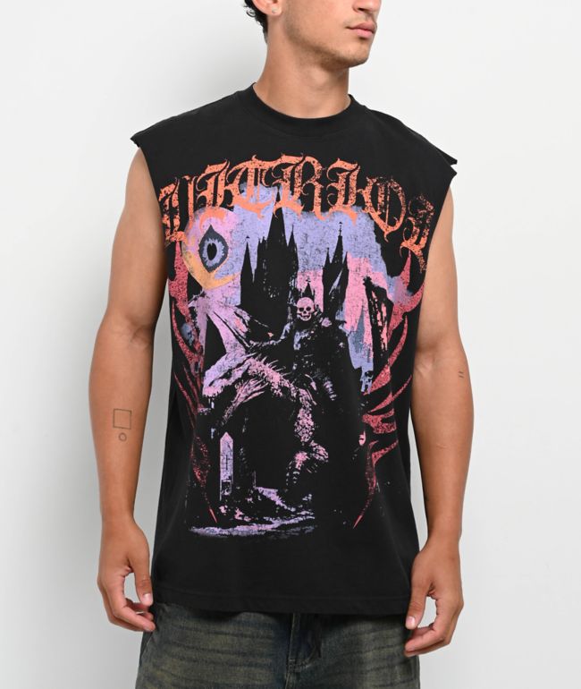 SERGIO'S MUSCLE PIT ・GATOR'S GYMタンクトップ￼ SERGIO'S MUSCLE PIT ・GATOR'S GYMタンクトップ￼ String tank