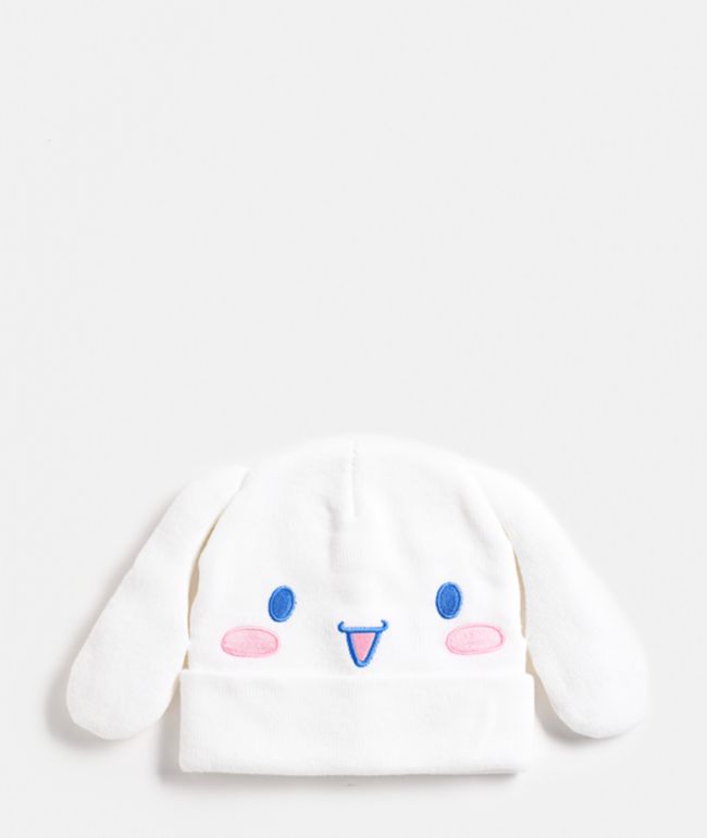Cinnamoroll White Beanie - Hello Kitty