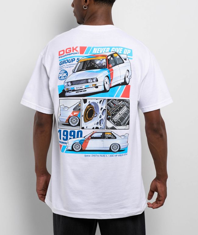 DGK Group 5 White T-Shirt - DGK