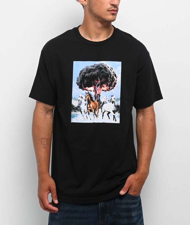 LZMFG Rally Black T-Shirt | Zumiez