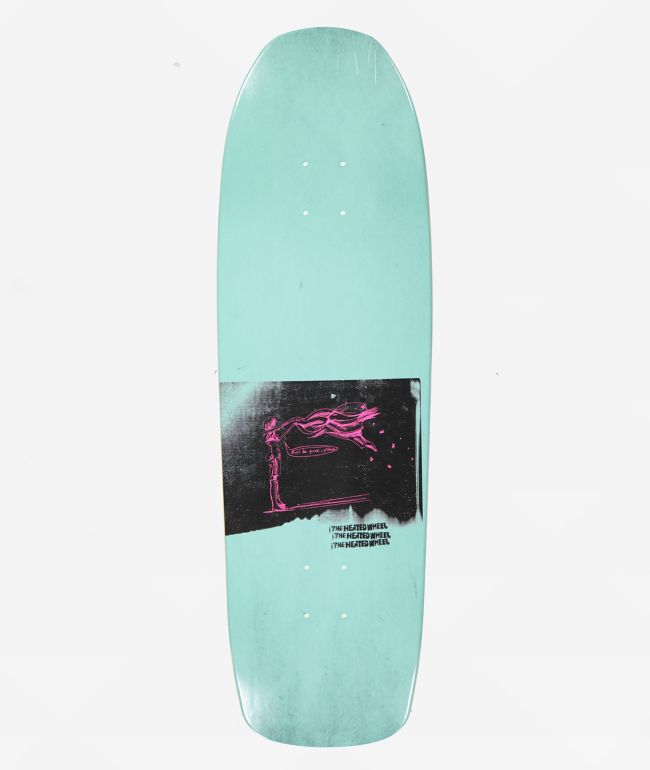 スケートボード THE HEATED WHEEL8.38 The Heated Wheel No Rider 8.5