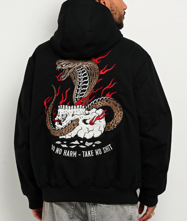 Key Street 1992 FC Black Jacket | Zumiez